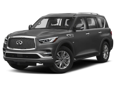 Used 2019 Infiniti QX80 Luxe NAV SYSTEM ENTERTAINMENT SYSTEM for Sale in Oakville, Ontario