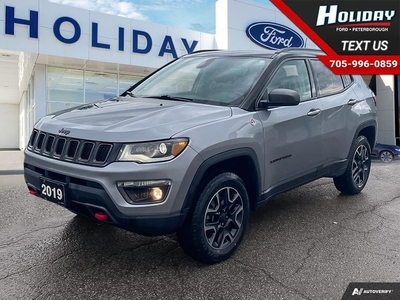 Used 2019 Jeep Compass Trailhawk for Sale in Peterborough, Ontario
