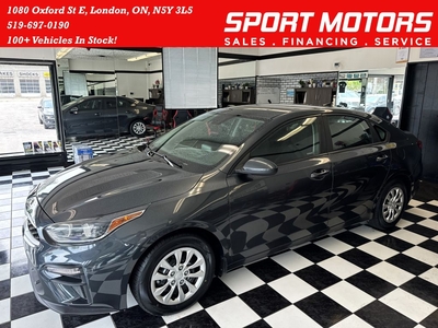 Used 2019 Kia Forte LX+ApplePlay+Camera+New Tires+Heated Seats for Sale in London, Ontario