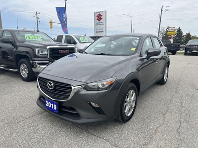 Used 2019 Mazda CX-3 GS Auto AWD ~Heated Seats + Steering ~Bluetooth for Sale in Barrie, Ontario