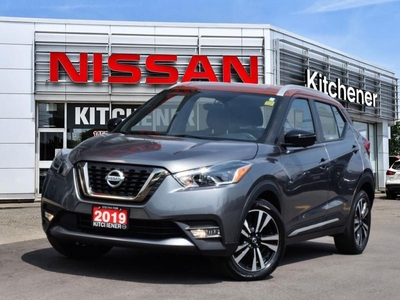 Used 2019 Nissan Kicks SR for Sale in Kitchener, Ontario