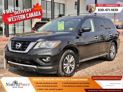 Used 2019 Nissan Pathfinder SV Tech for Sale in Saskatoon, Saskatchewan