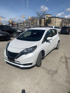Used 2019 Nissan Versa Note S 4dr Hatchback CVT for Sale in Winnipeg, Manitoba