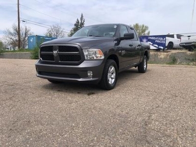 Used 2019 RAM 1500 Classic REMOTE START, BLUE-TOOTH, CREW CAB #246 for Sale in Medicine Hat, Alberta