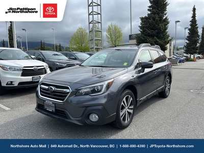 Used 2019 Subaru Outback Limited, w/Eyesight for Sale in North Vancouver, British Columbia