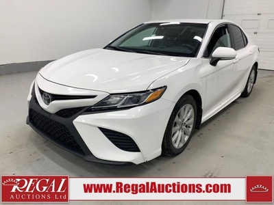 Used 2019 Toyota Camry SE for Sale in Calgary, Alberta