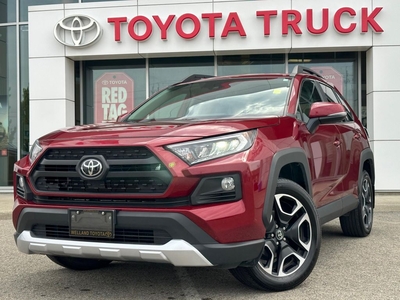 Used 2019 Toyota RAV4 TRAIL for Sale in Welland, Ontario