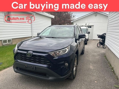 Used 2019 Toyota RAV4 XLE AWD w/ Premium Pkg w/ Apple CarPlay, Rearview Cam, Bluetooth for Sale in Toronto, Ontario