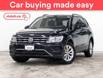 Used 2019 Volkswagen Tiguan Trendline AWD w/ Convenience Pkg w/ Apple CarPlay & Android Auto, Bluetooth, A/C for Sale in Toronto, Ontario