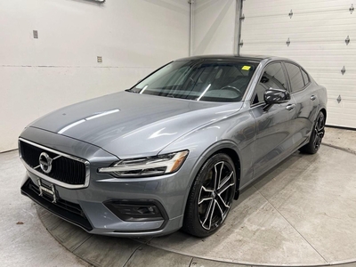 Used 2019 Volvo S60 T6 AWD 316HP PANO ROOF 360 CAM NAV BLIND SPOT for Sale in Ottawa, Ontario