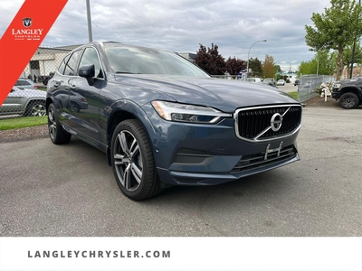 Used 2019 Volvo XC60 T6 Momentum Pano-Sunroof Leather Heated Seats for Sale in Surrey, British Columbia
