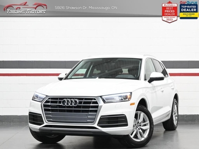Used 2020 Audi Q5 No Accident Carplay Blindspot Heated Seats Park Aid for Sale in Mississauga, Ontario