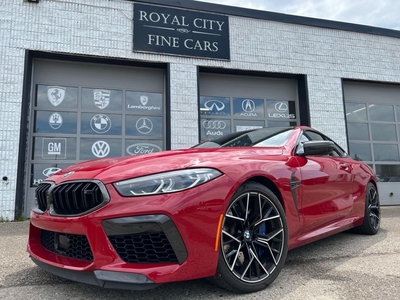 Used 2020 BMW M8 Competition Coupe CARBON PACKAGE for Sale in Guelph, Ontario
