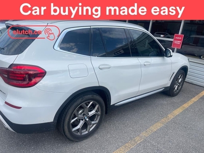 Used 2020 BMW X3 xDrive30i AWD w/ Apple CarPlay & Android Auto, Rearview Cam, Bluetooth for Sale in Toronto, Ontario