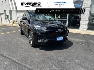 Used 2020 Buick Encore GX Preferred ONE OWNER NO ACCIDENTS 1.3L TURBO REAR VIEW CAMERA HEATED SEATS for Sale in Wallaceburg, Ontario