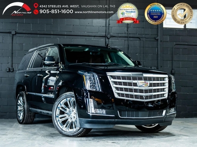 Used 2020 Cadillac Escalade 4WD 4dr Premium Luxury for Sale in Vaughan, Ontario