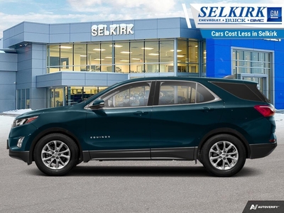 Used 2020 Chevrolet Equinox LT for Sale in Selkirk, Manitoba