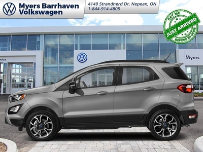 Used 2020 Ford EcoSport SES 4WD - Navigation - Sunroof for Sale in Nepean, Ontario