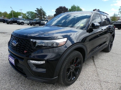 Used 2020 Ford Explorer ST for Sale in Essex, Ontario