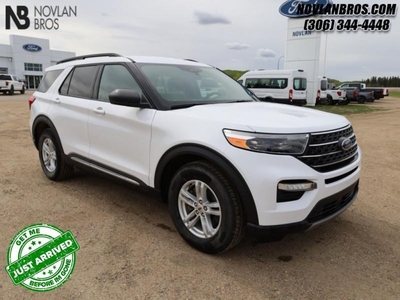 Used 2020 Ford Explorer XLT - Navigation - Heated Seats for Sale in Paradise Hill, Saskatchewan