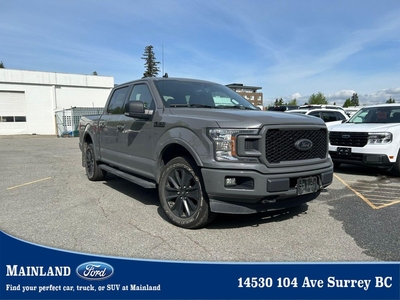 Used 2020 Ford F-150 for Sale in Surrey, British Columbia