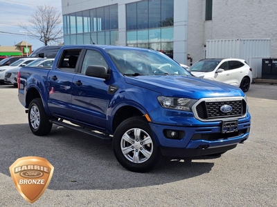Used 2020 Ford Ranger XLT 2.3L ECOBOOST 10-SPEED AUTO TRANSMISSION LANE KEEPING ASSIST REVERSE CAMERA for Sale in Barrie, Ontario