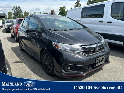 Used 2020 Honda Fit Sport for Sale in Surrey, British Columbia