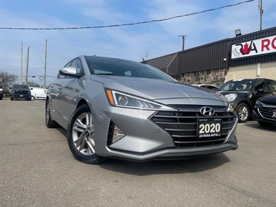 Used 2020 Hyundai Elantra AUTO LOW KM NO ACCIDENT BLIND SPOT LANE KEEP B-T for Sale in Oakville, Ontario