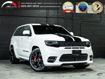 Used 2020 Jeep Grand Cherokee SRT 4x4 for Sale in Vaughan, Ontario