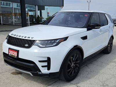 Used 2020 Land Rover Discovery HSE LUXURY for Sale in Tilbury, Ontario