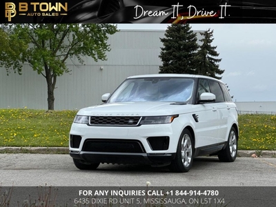 Used 2020 Land Rover Range Rover SPORT HSE for Sale in Mississauga, Ontario