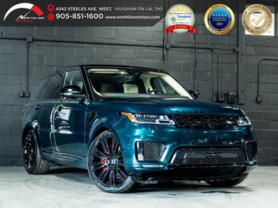 Used 2020 Land Rover Range Rover Sport V8 Supercharged Autobiography Dynamic for Sale in Vaughan, Ontario