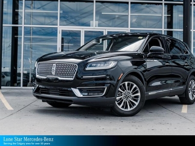 Used 2020 Lincoln Nautilus RESERVE for Sale in Calgary, Alberta