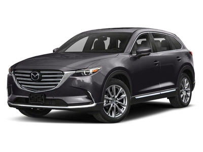 Used 2020 Mazda CX-9 Signature Third Row Seating No Accidents for Sale in Winnipeg, Manitoba
