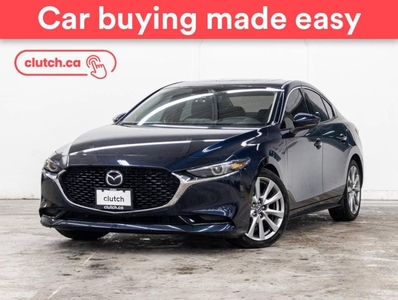 Used 2020 Mazda MAZDA3 GT Premium w/ Apple CarPlay & Android Auto, Bluetooth, Nav for Sale in Toronto, Ontario