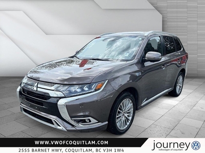 Used 2020 Mitsubishi Outlander Phev SEL S-AWC for Sale in Coquitlam, British Columbia