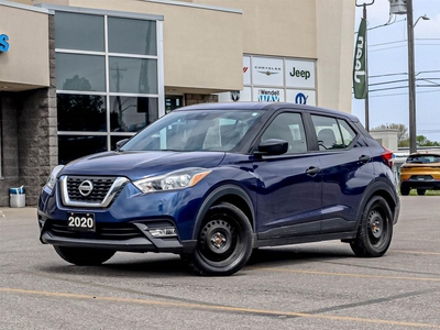 Used 2020 Nissan Kicks S for Sale in Kitchener, Ontario