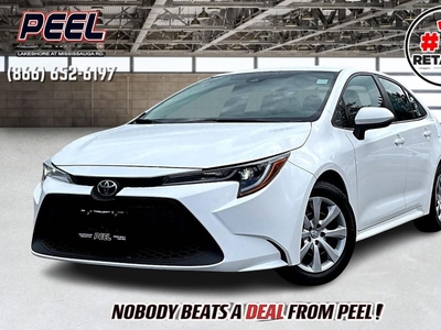 Used 2020 Toyota Corolla LE Heated Seats Bluetooth NAV FWD for Sale in Mississauga, Ontario