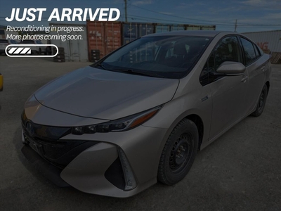 Used 2020 Toyota Prius Prime $218 BI-WEEKLY - NO REPORTED ACCIDENTS, SMOKE-FREE, PET-FREE, LOCAL TRADE for Sale in Cranbrook, British Columbia