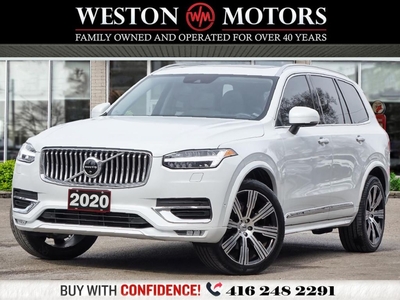 Used 2020 Volvo XC90 INCRIPTION*LEATHR*AWD*S/RF*7PASS*HEADS UP DISPLAY* for Sale in Toronto, Ontario