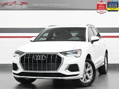 Used 2021 Audi Q3 No Accident Carplay Panoramic Roof Park Aid for Sale in Mississauga, Ontario