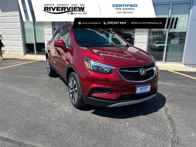 Used 2021 Buick Encore Preferred ONE OWNER NO ACCIDENTS TOUCHSCREEN DISPLAY REAR VIEW CAMERA HEATED SEATS for Sale in Wallaceburg, Ontario