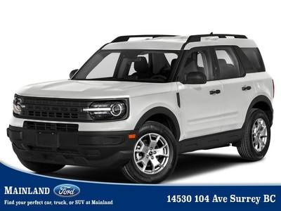 Used 2021 Ford Bronco Sport RAIN SENSING WIPERS REVERSE CAMERA SYSTEM for Sale in Surrey, British Columbia