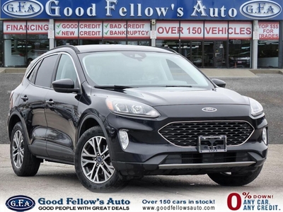 Used 2021 Ford Escape SEL MODEL, ECOBOOST, AWD, LEATHER SEATS, REARVIEW for Sale in North York, Ontario
