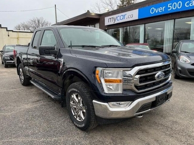Used 2021 Ford F-150 3.5L XLT 4X4!! ALLOYS. PWR GROUP. A/C. KEYLESS ENTRY. PERFECT FOR YOU!!! for Sale in North Bay, Ontario
