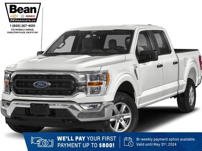 Used 2021 Ford F-150 XLT 2.7L ECOBOOST V6 WITH REMOTE ENTRY, CRUISE CONTROL, POWER DOORS, POWER WINDOWS, APPLE CARPLAY AND ANDROID AUTO for Sale in Carleton Place, Ontario