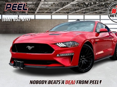 Used 2021 Ford Mustang GT 5.0L V8 6Spd Manual GT Performance RWD for Sale in Mississauga, Ontario