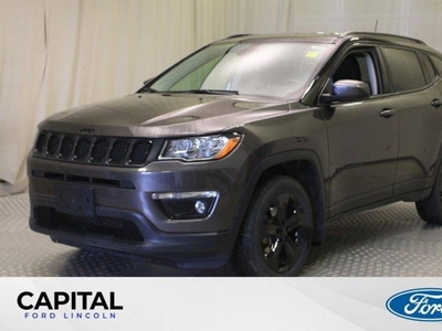 Used 2021 Jeep Compass 1 **New Arrival** for Sale in Regina, Saskatchewan