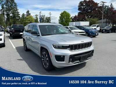 Used 2021 Jeep Grand Cherokee L Overland NIGHT VISION SURROUND VIEW CAMERA for Sale in Surrey, British Columbia