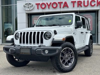 Used 2021 Jeep Wrangler UNLIMITED SPORT for Sale in Welland, Ontario